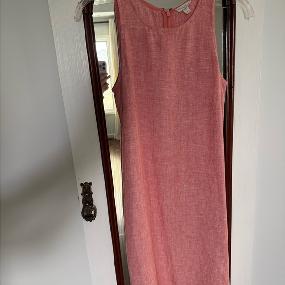 Garnet Hill Dresses & Skirts - Garnet Hill Elegant Linen Sleeveless Dress size 00